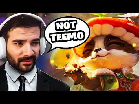 Tarzaned Couldn't Keep Up With My Teemo Jungle