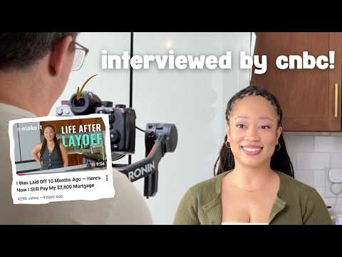 I Was Interviewed By Cnbc! – Talking About Life After Layoff