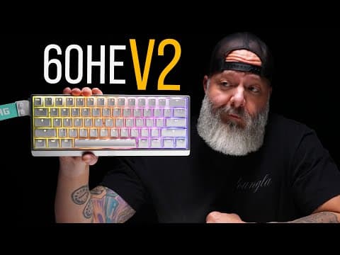 Wooting 60he V2 - The Best Is Back!