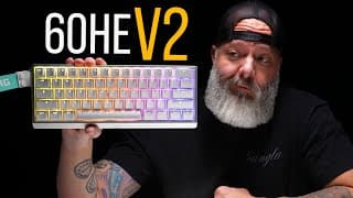 Wooting 60he V2 - The Best Is Back!