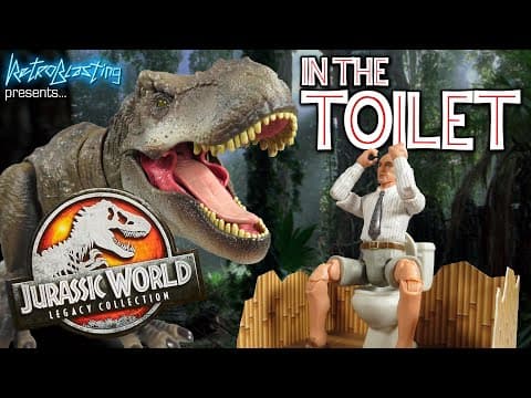 Jurassic World Legacy Collection: In The Toilet - Mattel Hammond Collection