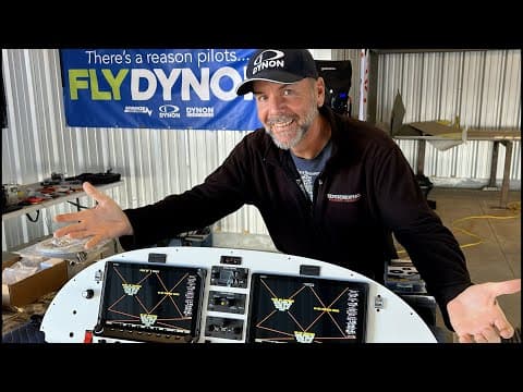 I Built The Worlds Most High Tech Electronics For My Tiny Airplane! Dynon Avionics