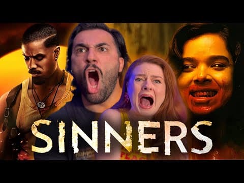 First Time Watching * Sinners * Movie Reaction!!!