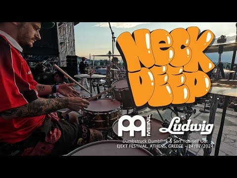 Dumbstruck Dumb**ck, Sort Yourself Out - Drum Cam [ Athens ]