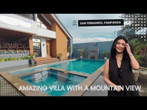 (price Drop!) House Tour #15 | Villa Type Home For Your Home, Vacation, Airbnb Or Getaway Spot