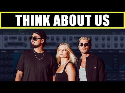 How To Make Sonny Fodera, D.o.d "think About Us" Bass & Lead Ft. Poppy Baskcomb