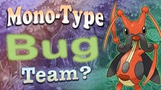 Which Pokémon Game Is Best For A Mono-type Bug Team?