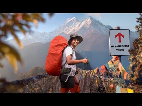 Nepal Was More Than A Trek | Annapurna Base Camp🇳🇵