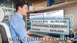 Lawyer Explains: How Corporate Lawyers Make Millions