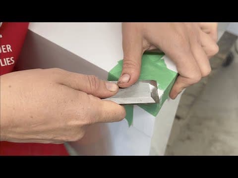 Movers Damaged This Ultra Modern High Gloss Furniture... Twice.