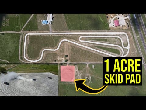Drifting The Newest Racetrack In Texas!