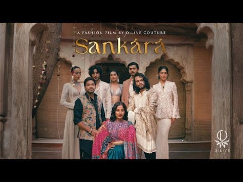 Sankárá - A Fashion Film By O:live Couture (official Video) - Ridma | Thilina | Sammani | Nisal