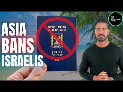 'zionist-free Zones': Asian Countries Ban Israeli Tourists