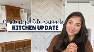 Kitchen Update! What's New, What I Picked And What's Left To Do | Building A Farmhouse Series