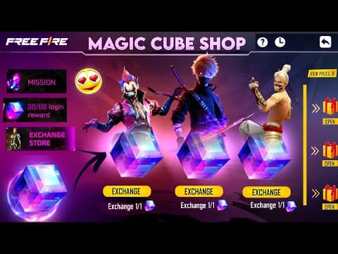 Next Magic Cube Bundle🥳🔥| Ob46 Update Magic Cube Store Update| Free Fire New Event | Ff New Event