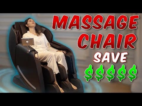 Best Massage Chair Holiday Deal | Physical Therapist Reviews The 2025 Real Relax Favor 6