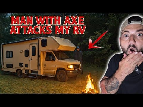 Our Rv Got Attacked 😱 | Power Relay Challenge Begins With Anker Solix C1000 Gen 2