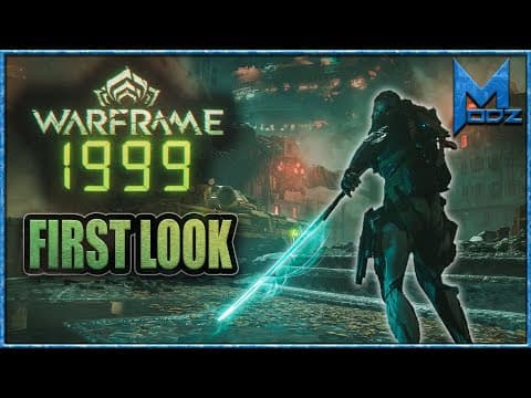 My First Look At The New Warframe 1999 Update!