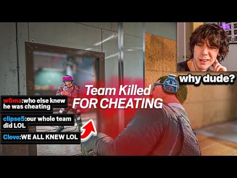 Whole Lobby Thought I Cheated, So They Tk'd