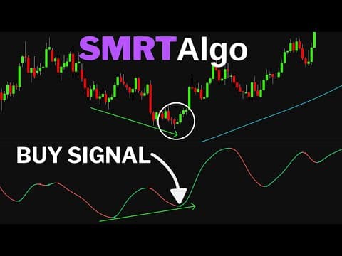 Putting "smrt Algo" Paid Trading Indicator To The Test With 100 Trades