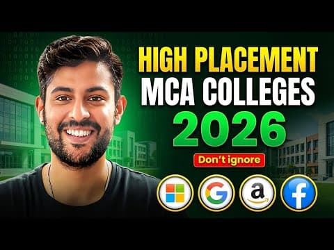 Best Mca Colleges In India 2026 | Top Private Mca Colleges After Bca