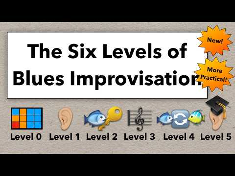 Blues Improvisation: Beginner To Master
