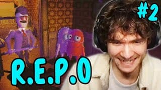 Teo And Friends Play R.e.p.o #2