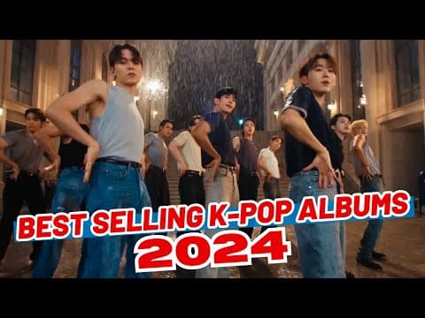 (top 100) Best Selling K-pop Albums Of 2024 (in South Korea)