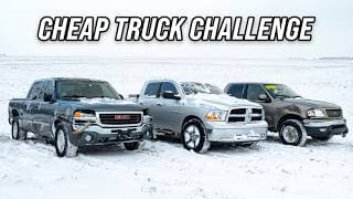 Cheap Truck Testing!