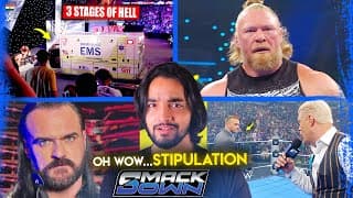 '3 Stages Of Hell Returns🔥' Brock Lesnar Twist, Drew Mcintyre Warning - Wwe Smackdown Highlights
