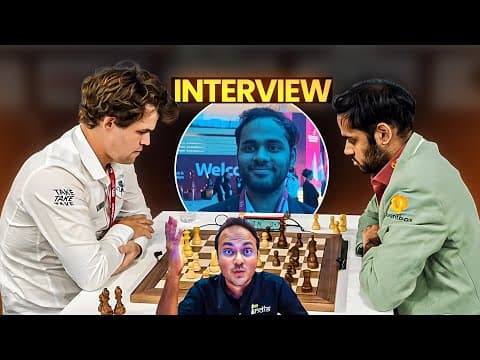 The Fascinating Battle Between Magnus Carlsen And Arjun Erigaisi Explained | World Blitz 2025