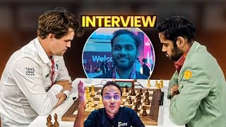 The Fascinating Battle Between Magnus Carlsen And Arjun Erigaisi Explained | World Blitz 2025