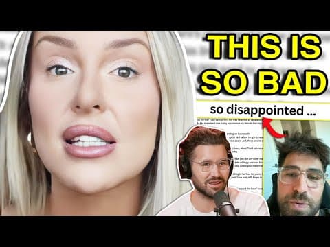 Tana Mongeau Is Upset (+ Jeff Wittek In Trouble)