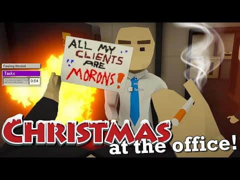 Vtuber Christmas Party At The Office | Dale & Dawson Stationery Supplies