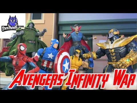 Avengers Infinity War Stop Motion Animation Full Movie (avengers Vs Thanos)[5 Year Anniversary]