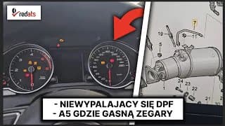 Walka Z Niewypalającym Się Dpf, Dojechała Druga Biała A5. Sezon Z Redats
