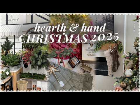 Hearth + Hand Christmas 2025 ♥️ Target Shop With Me + Haul