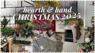 Hearth + Hand Christmas 2025 ♥️ Target Shop With Me + Haul