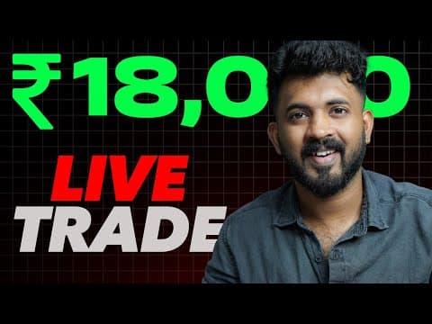 My Students Watched Me Make ₹18,000 Live Trading Bitcoin! (insane Market Move) No Indicators 😱