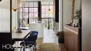 A Downtown Victorian Gets A Moody Mediterranean Makeover