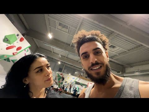 مشيت نتسلق مع المدام