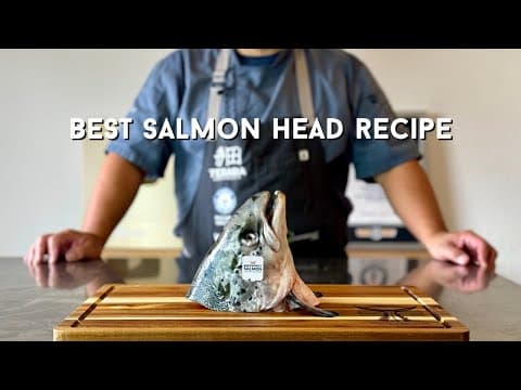 Best Salmon Head Recipe I Have Ever Made!