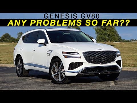 We Bought A 2025 Genesis Gv80… Any Regrets After 3 Months?? (ownership Update 5,000 Miles Later)