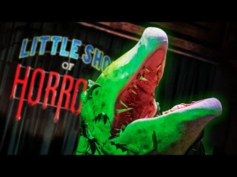 The Puppet That Ate Off-broadway: Little Shop Of Audrey Ii [cc]