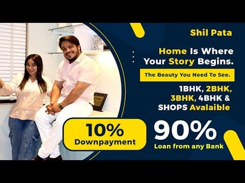 Affordable 1bhk & 2bhk Luxury Flats With Best Aminities | Shilphata 📍@thelandmarkrealty8167