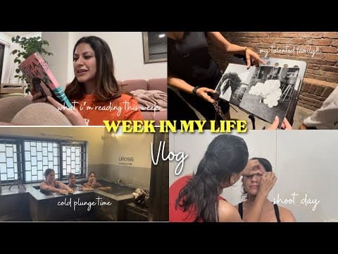 Book Recommendations, Cold Plunges And Overpriced Protein Bars Vlog