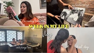 Book Recommendations, Cold Plunges And Overpriced Protein Bars Vlog