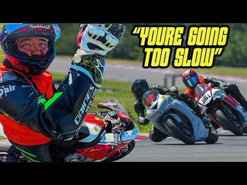 Zx6r Wide Open Throttle (almost Crashed)