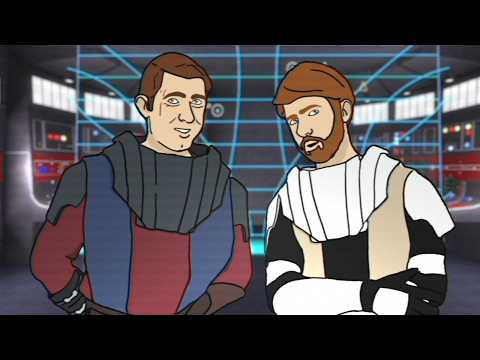 Anakin & Obi Wan Commit A War-crime