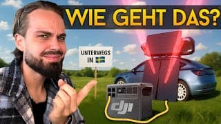 Genialen Solar-trick Entdeckt: Autark Mit Der Dji Power 2000! 😯